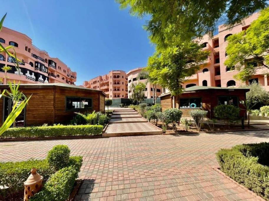 Appartement Confortable Avec 5 Piscines 马拉喀什 外观 照片