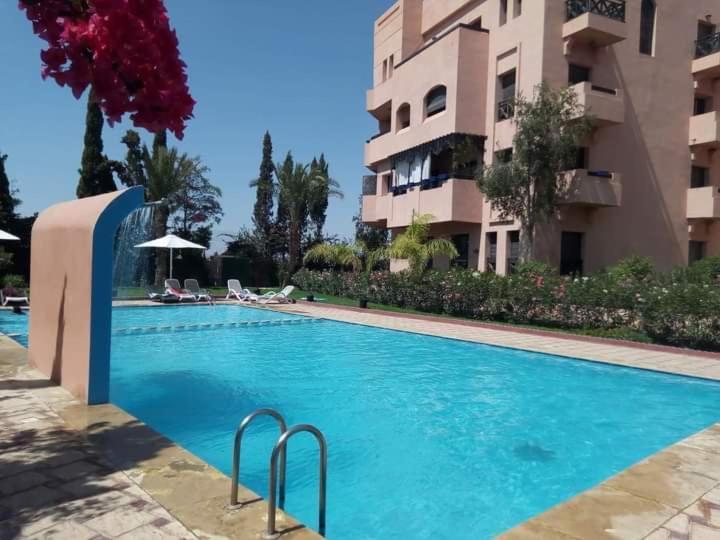 Appartement Confortable Avec 5 Piscines 马拉喀什 外观 照片