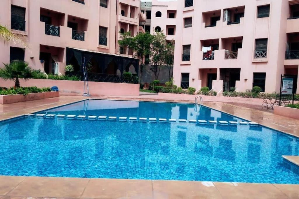 Appartement Confortable Avec 5 Piscines 马拉喀什 外观 照片